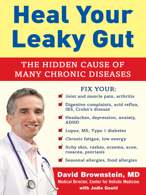 Title details for Heal Your Leaky Gut by David Brownstein - Available